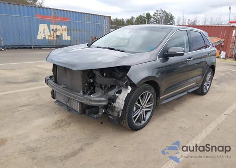 2019 Ford Edge Titanium из США, поврежденный, VIN 2FMPK3K99KBB79044